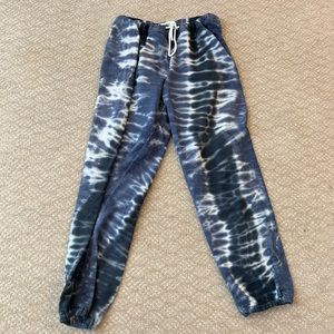 Tory Sport French Terry Tie Dye Sweatpants